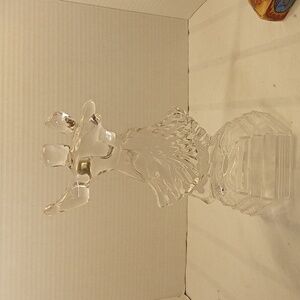 Vintage RCR  Royal Crystal Rock Wedding Center Piece First Dance